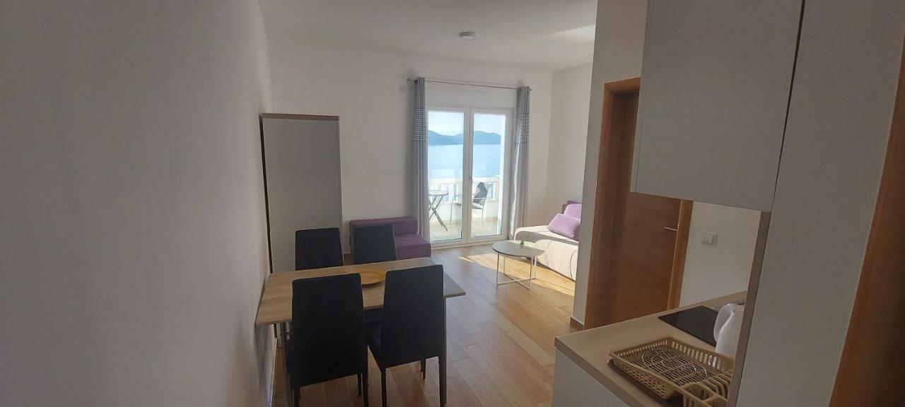 Apartmani Barka Неум Экстерьер фото