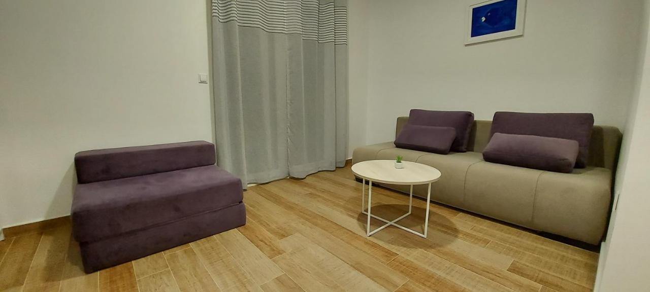 Apartmani Barka Неум Экстерьер фото