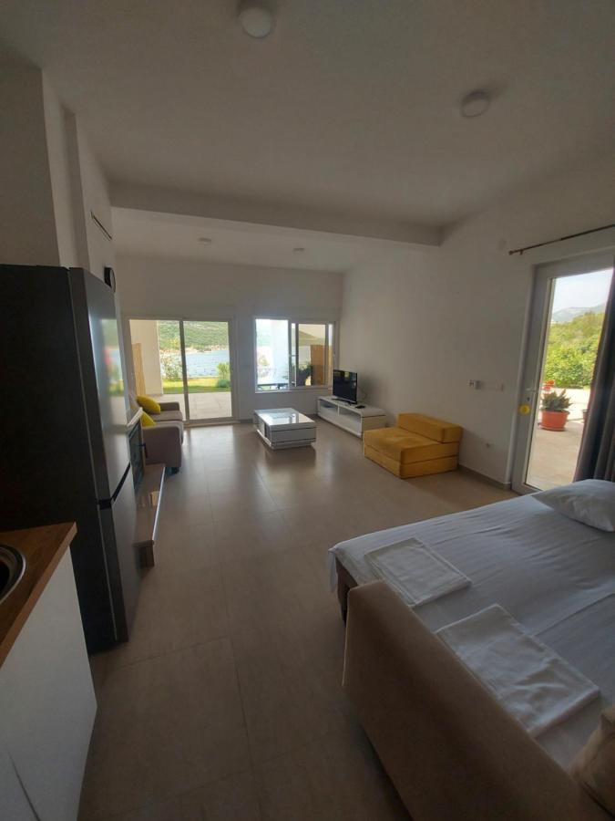 Apartmani Barka Неум Экстерьер фото