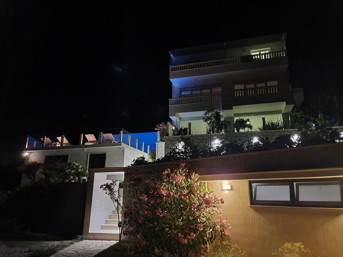 Apartmani Barka Неум Экстерьер фото