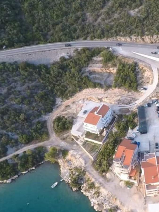 Apartmani Barka Неум Экстерьер фото